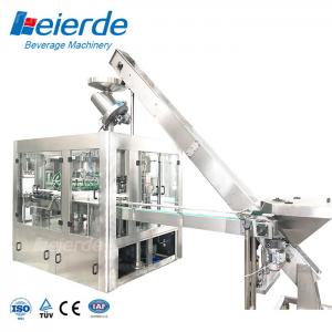 China 2000bph Automatic Beer Filling Machine BEIERDE Beer Filling Line supplier
