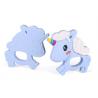 China Safe Silicone Baby Products , Unicorn Shape Silicone Baby Teether , BPA Free , Food Safety wholesale