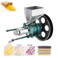 China 4kw Automatic corn puffing machine corn snacks extrusion making machine inflating cereals puffs extrude on sale