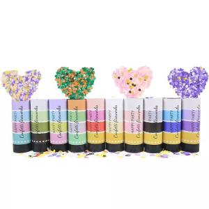 Wholesale Baby Shower Wedding Party Gender Reveal Poppers Confetti Cannon