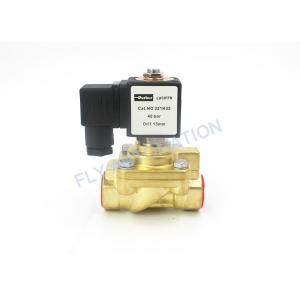 321H35 Parker Pneumatic Solenoid Valve 2 Way 24VDC Brass Normally Closed  1/2" General Purpose