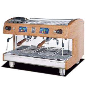 China Touch Screen Coffee Making Machine Semi Automatic Commercial Coffee Maker supplier