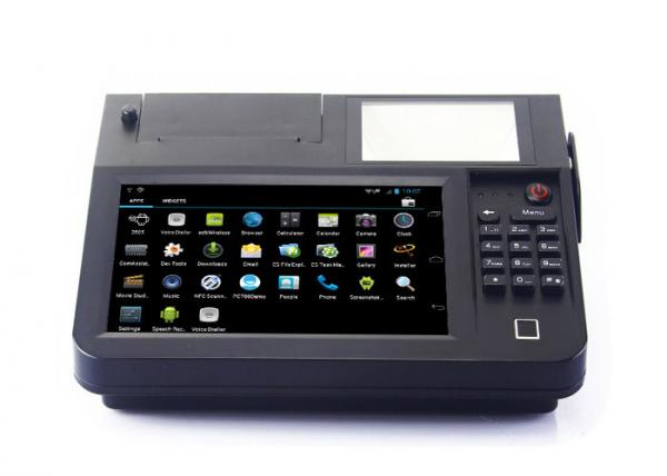 8 Inch Cash Register Touch Screen POS System All In One With Printer / Barcode