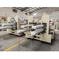 China Quarter Fold Table Napkin Paper Napkin Machine High Speed Space Saving on sale