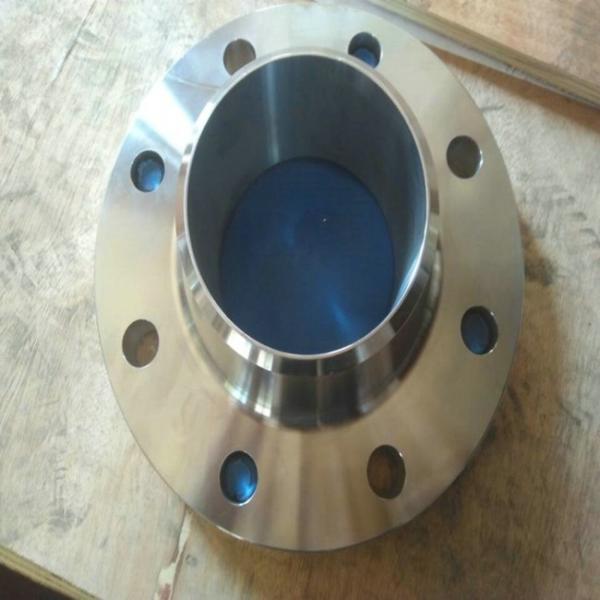 Customized UNS N08020 Forged Steel Raised Face SCH40 Welding Neck Flange