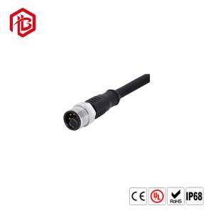 China M16 M12 M23 M8 Y Type Waterproof Cable Circular Power Connector supplier