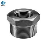 China Carton Steel A105 Forged Steel Thread Npt Hex Bushing on sale