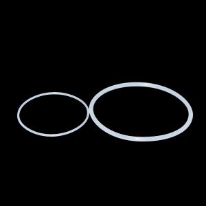 ISO 13485 Clean Room Medical Rubber Parts Food Grade Silicone Rubber O Rings
