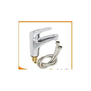 China High quanlity single lever bathroom wash brass basin faucet supplier