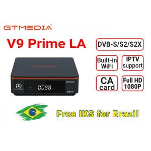 GTmedia V9 Prime LA Digital Satellite Receiver Built In WiFi Auto Biss