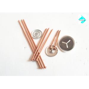 China 10Ga 60mm Insulation Stud Welder Pins Secure Board Insulation To Metal Heating supplier