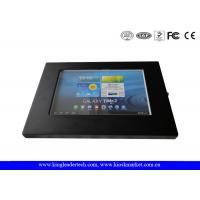 China Android 10.1 Tablet Secure Ipad Enclosure VESA Mounting Holes For Wall Mounting on sale