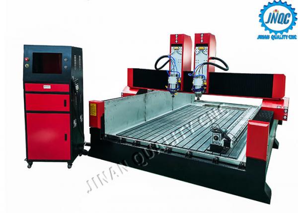 Dual Spindles 3D CNC Stone Carving Machine C​NC Router Machine for Stone Carving