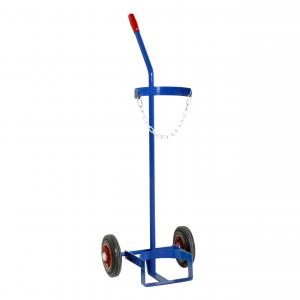 OEM Bar Handle Gas Cylinder Cart 50L Gas Cylinder Hand Truck