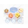 China Multi Size 6 Piece Silicone Fresh Cover Hermetic Seal Pan Spill FDA Certified wholesale