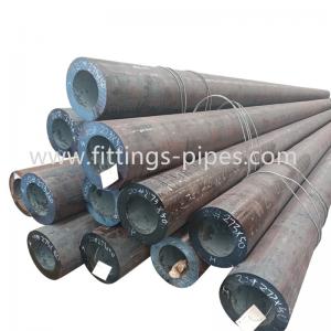 China Heavy Wall Boiler Seamless Steel Pipe Astm A355 P91 P22 Api 5l X60 Sch80 Xs supplier