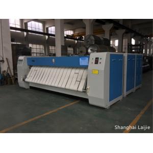 China Fully Automatic Laundry Press Ironing Machine , 2 Rollers Flat Ironer Machine supplier