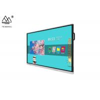 China Main Board RS3288 Educational Interactive Whiteboard With 4K Ultra HD Resolution on sale
