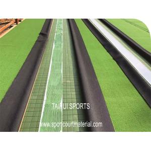 Waterproof Artificial Grass Soft Underlay 10-30mm Double Sided Slotted