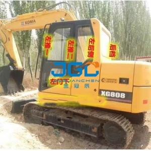 China Front Windshield 808 806 909F 815 Excavator Rear Gear Right Arm Glass supplier
