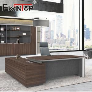 China Customizable Modern Executive Office Desk 60 / 30 Mm Thick / Thin Style supplier