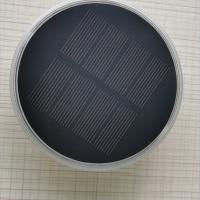 China Solar Ground Lights, 8 LED Outdoor Solar Disk Lights, Waterproof In-Ground for sale