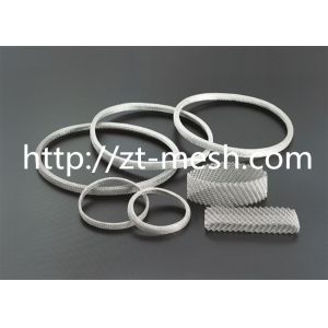 China Customizable Knitted Wire Mesh Gasket 50*20mm For Optimal Sealing And Filtering In Pulp wholesale