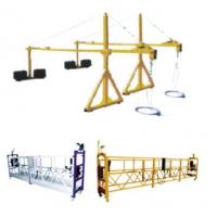 Steel / Aluminum alloy Temporary suspended Cradle working	 lift platform system safety 100m