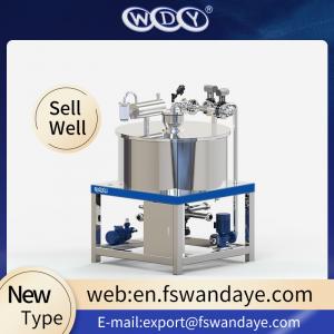 China Powerful performance Laboratory Magnetic separator suitable for Iron Ore,ceramics, electricity slurry wholesale