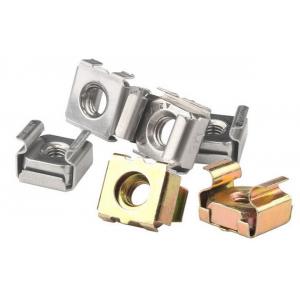 Zinc Plated M5 - M8 Cage Nuts Combination For Automotive Electronic Equipments