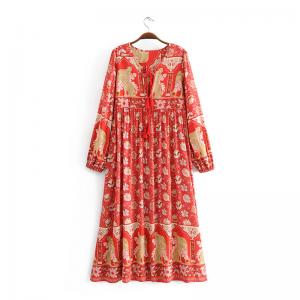 China Wholesales LEOPARD TUNIC DRESS supplier