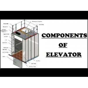 Telescoping Lift MRL Residential Elevator 3A Machine Room Less Traction