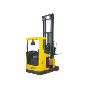 Adjustable Seat 2 Ton Forklift , Narrow Aisle Forklift With Safety Travelling Speed