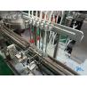 China Vial Filling And Sealing Machine For 30-500ml Bottles Nitrogen Flush Support wholesale