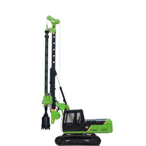 China High-Performance Piling Rig Machine with Max Torque 150 KN.m Pilot Pressure 3.9MPa and Travel Speed 3.5 Km/h wholesale