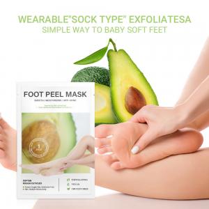 40ml Avocado Foot Mask Exfoliating Moisturizing And Rejuvenating Foot Care Set