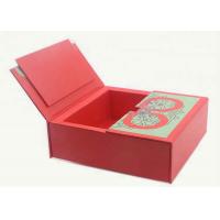 China Wedding Luxury Gift Packaging Boxes Door Open Design Waterproof Bio - Degradable on sale