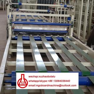 China Lightweight Fireproof Construction Material Making Machinery Wall Panel Equipment supplier