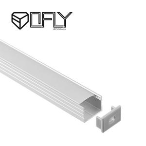 18*13mm Surface Mounted LED Profile Aluminium Extrusion Profile for Led Strip Lighting