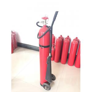China Easy Use 10 Kg Carbon Dioxide Fire Extinguisher Safe / Reliable For Industry supplier