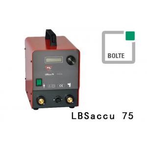 China LBSccu 75  Capacitor Discharge Stud Welding Machine, Battery Powered, Weld Steel and Stainless Steel Studs up to M8 resp supplier