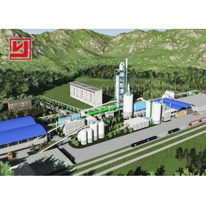China YUHONG Cement Rotary Kiln Equipment , Cement Production Line For Lime / Gypsum supplier