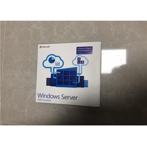 China Sealed MS Microsoft Windows Server 2016 Standard 10 CLT 64 Bit 1.4 Ghz supplier