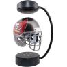 360 rotating magnetic levitation floating football helmet display ,hover helmet