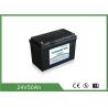 China 2000 Cycles Life Electric Forklift Battery 24V 50Ah Industrial Forklift Batteries wholesale