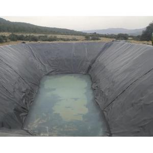 Root Barrier HDPE Membrane Liner 40 Mil For Water Tank Swimming Pool