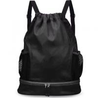 China Fashion Design Dry Wet Separation Drawstring Multifunctional Sport Bag Backpack on sale