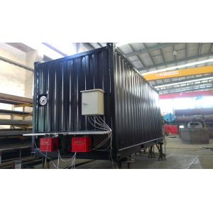 China 20ft Insulated Container For Asphalt Heating Storage And Shipping supplier