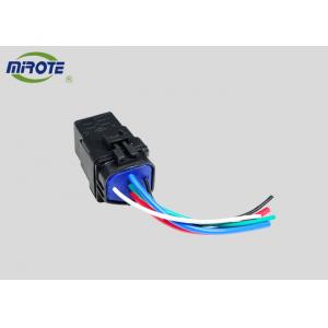 China Waterproof , 5 Pin Automotive Relay With Socket Wire Harness 39160-02400  Car Air Conditioner Relay supplier
