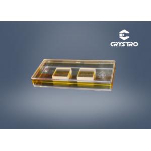 Optical Isolator Square TGG Crystal Blocks With High Extinction Ratio